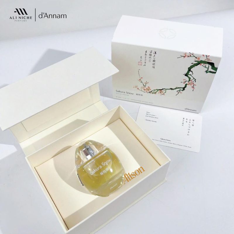 d'Annam Sakura Snow EDP