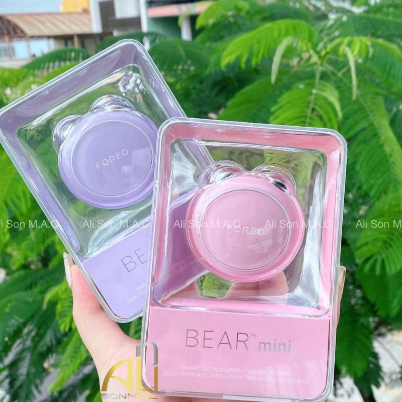 máy nâng cơ foreo bear mini