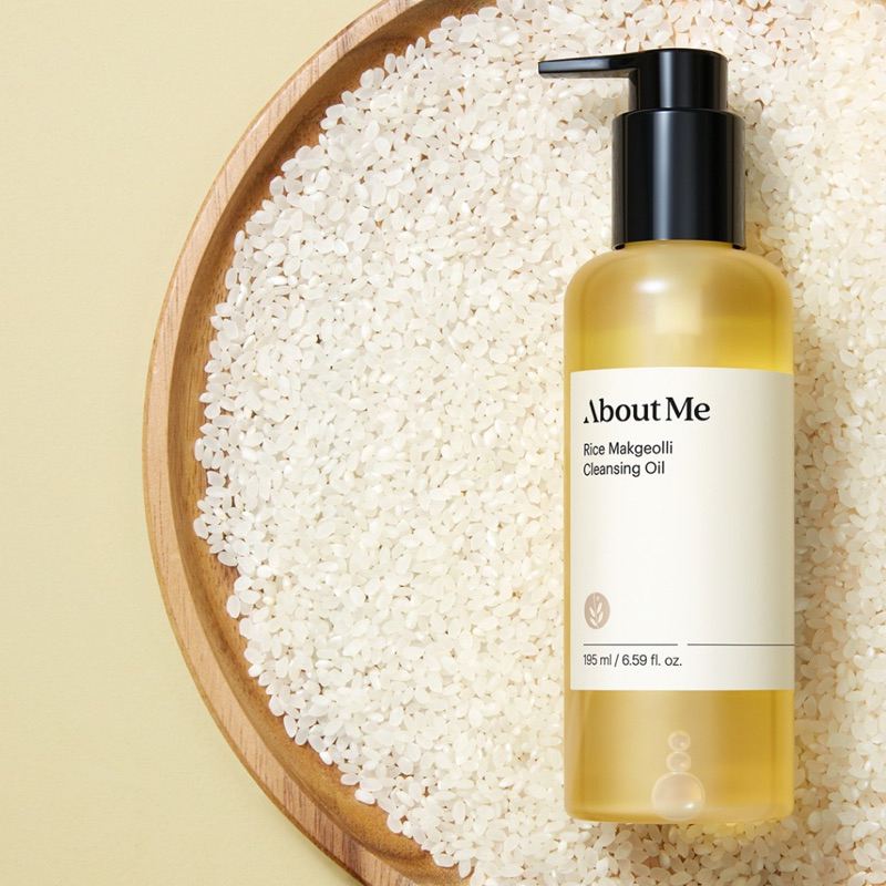 Dầu tẩy trang About Me Rice Makgeolli 195ml