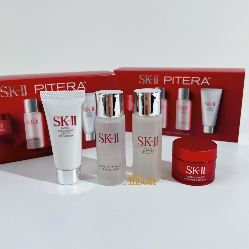 Set dưỡng da SK-II Pitera Essential Travel Kit