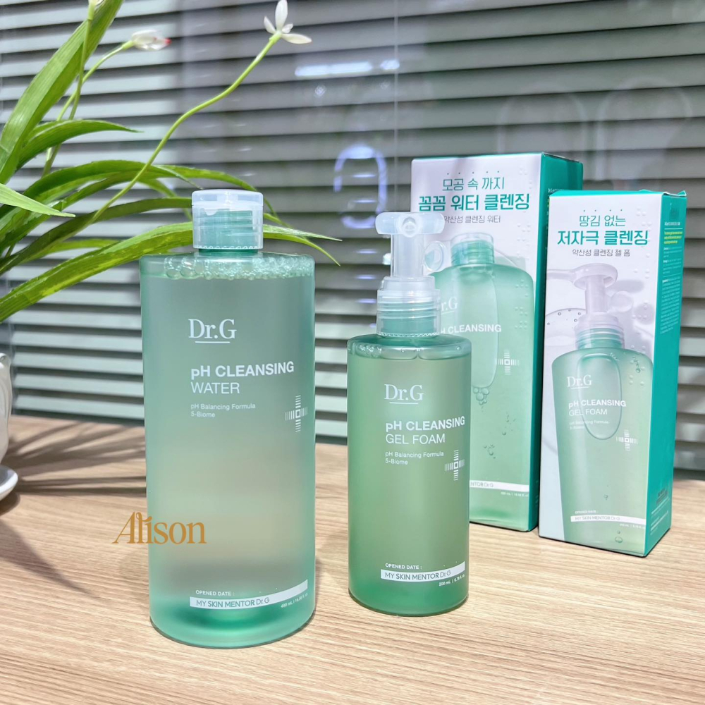 Nước Tẩy Trang Dr.G pH Cleansing Water 490ml