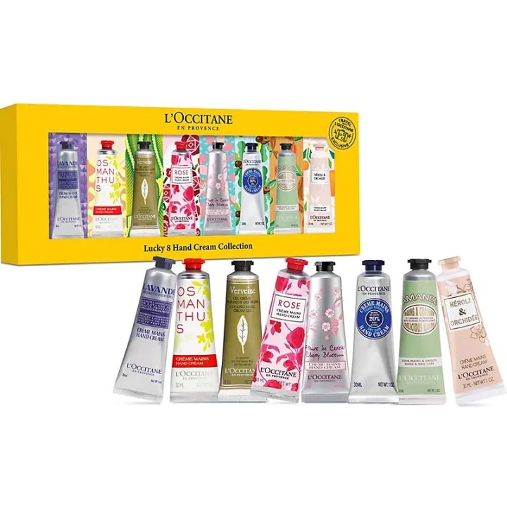 Set 8 kem dưỡng tay L’occitane 30ml x 8