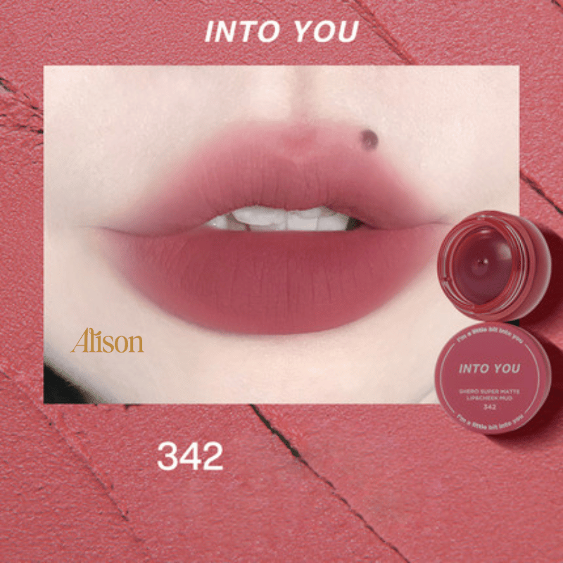 Thumb Son Kem Hũ Into You Shero Super Matte Lip & Cheek Mud 5g 