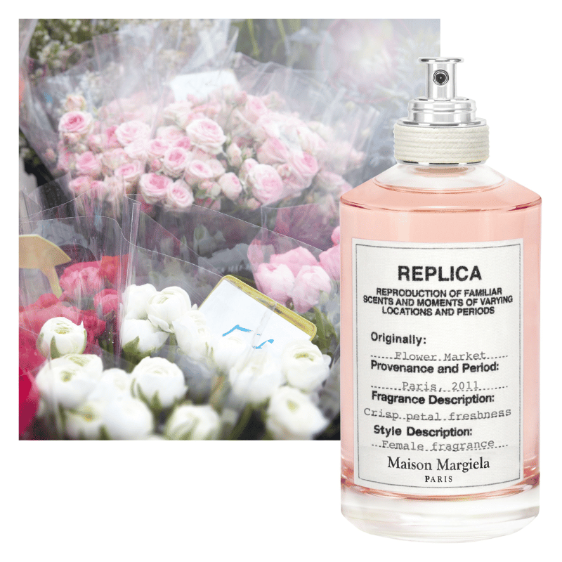 Thumb Replica Flower Market EDT 