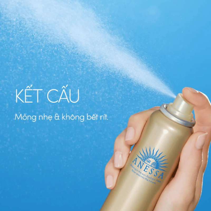 Thumb Xịt chống nắng ANESSA Perfect UV Sunscreen Skincare Spray SPF50+/PA++++ 60g