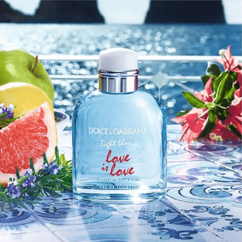 Thumb Light Blue Love Is Love Pour Homme EDT 