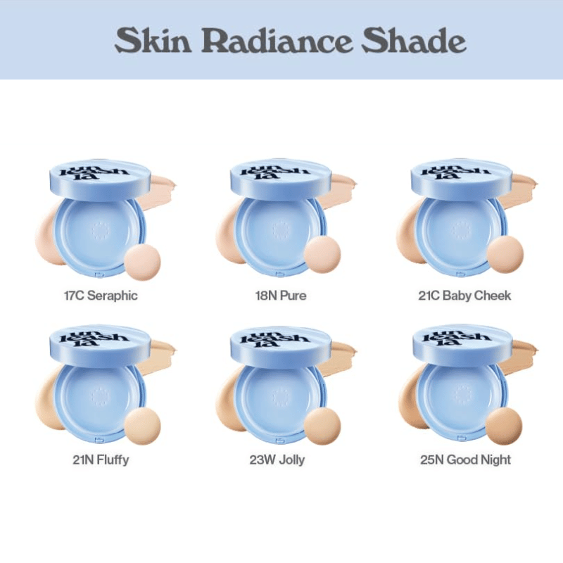 Thumb Cushion Unleashia Babe Skin Baby Blue 15g