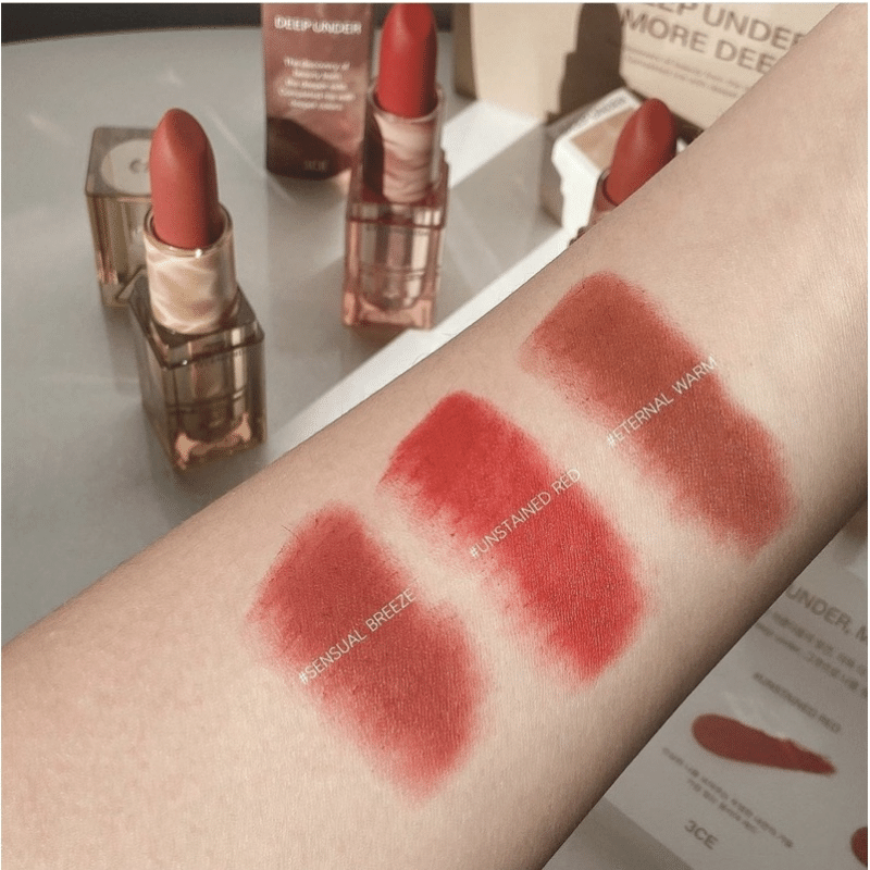 Thumb Son 3CE Soft Matte Lipstick Deep Under More Deep 3.5g