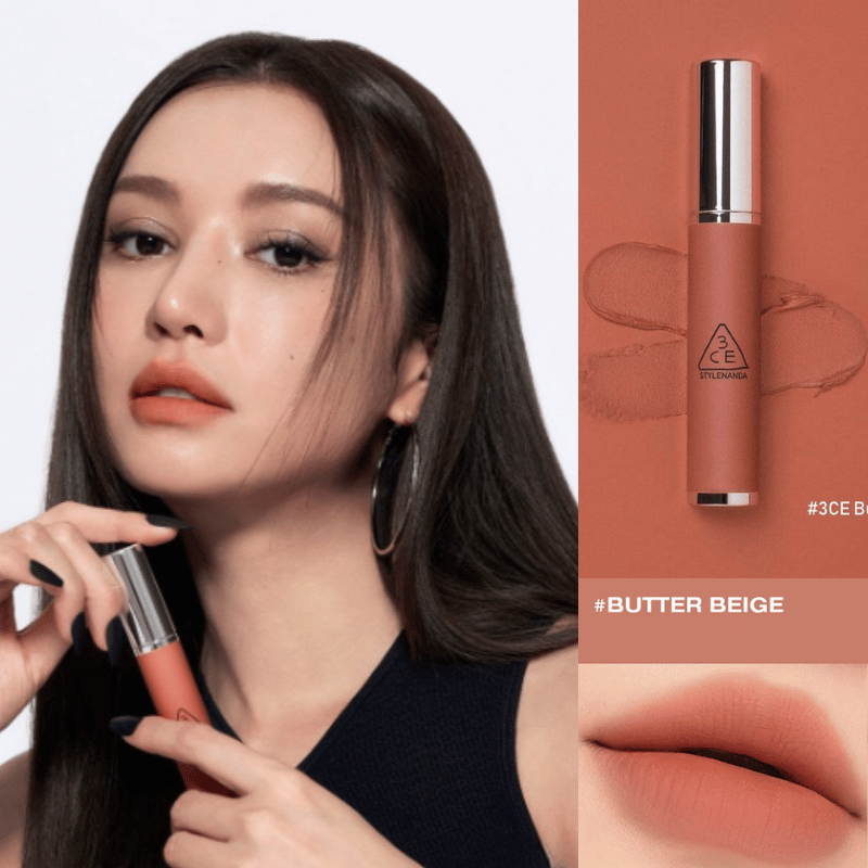 Thumb Son 3CE Hazy Lip Clay Liquid Lipstick 4g