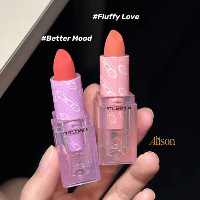 Thumb Son Thỏi 3CE Soft Matte Lipstick Pure Pairing