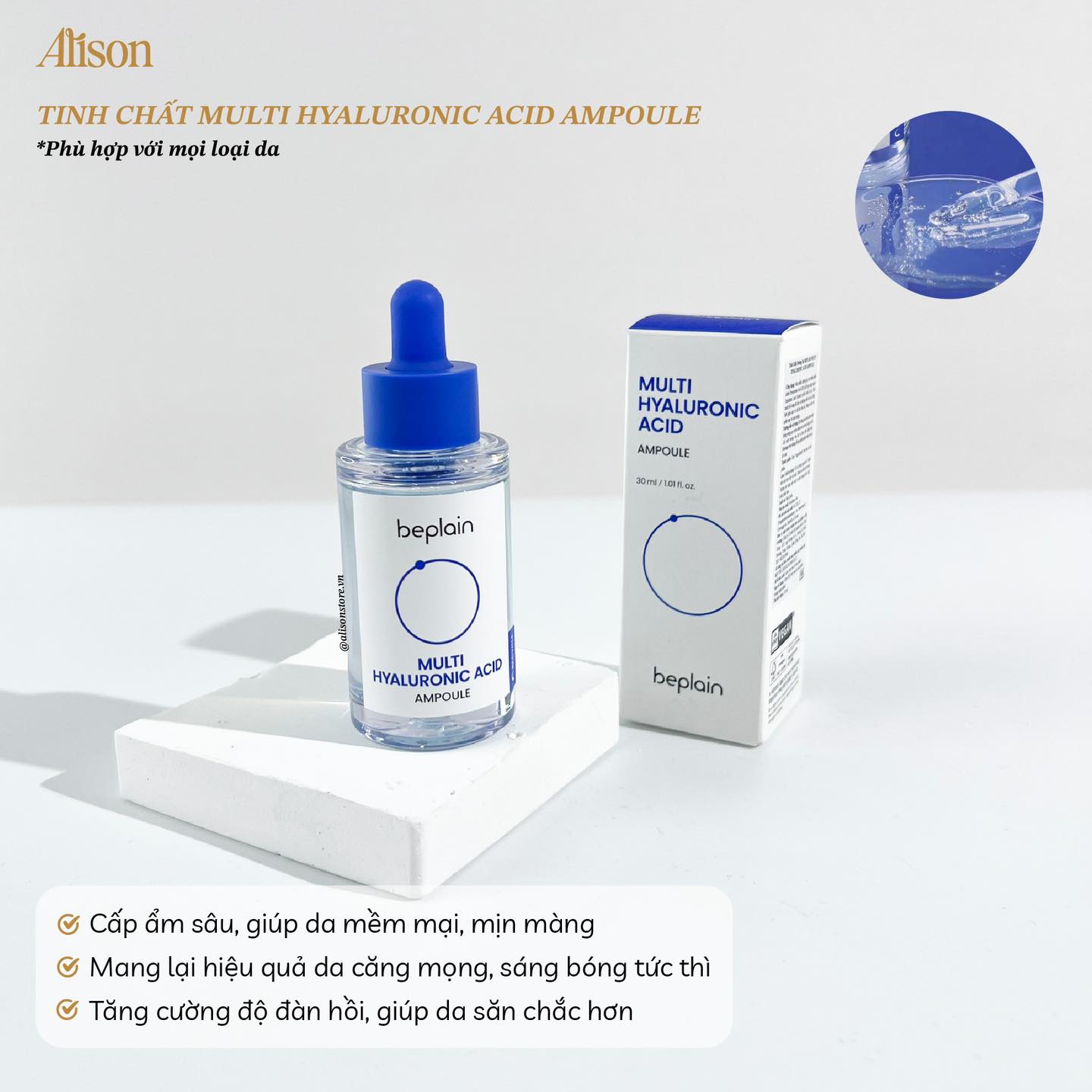 Thumb Beplain Multi Hyaluronic Acid Ampoule 30ml