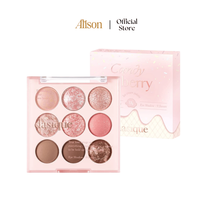 Thumb Phấn mắt Dasique Shadow Ice Cream Palette 13g