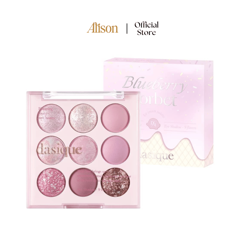 Thumb Phấn mắt Dasique Shadow Ice Cream Palette 13g