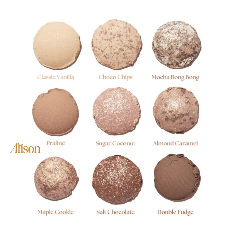 Thumb Phấn mắt Dasique Shadow Ice Cream Palette 13g
