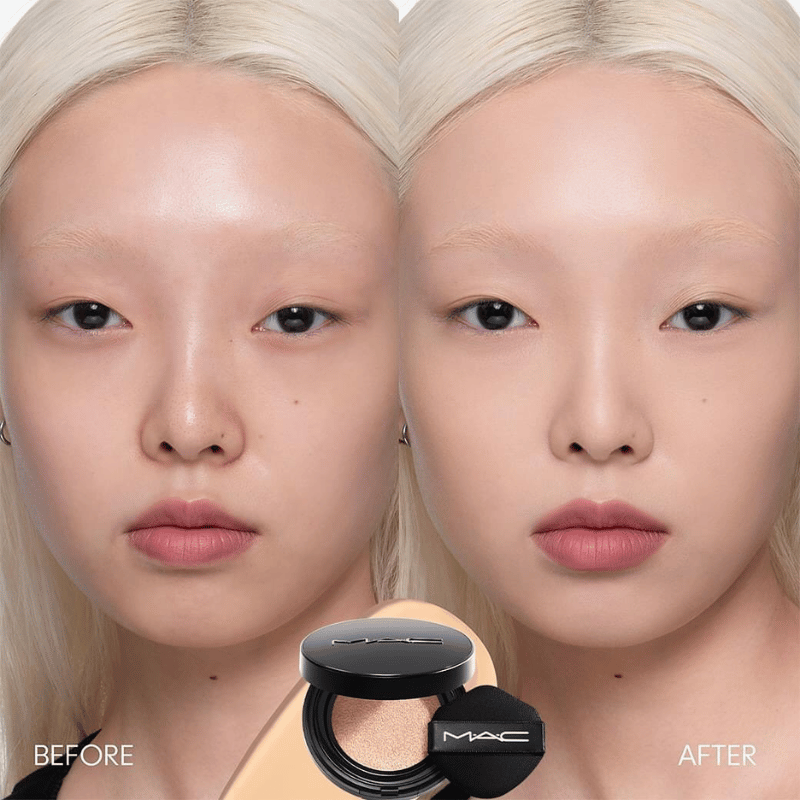 Thumb Cushion MAC Studio Fix Longwear Cushion Foundation 