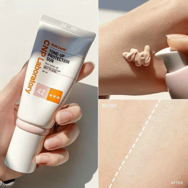 Thumb Kem Chống Nắng CNP Tone-Up Protection Sun