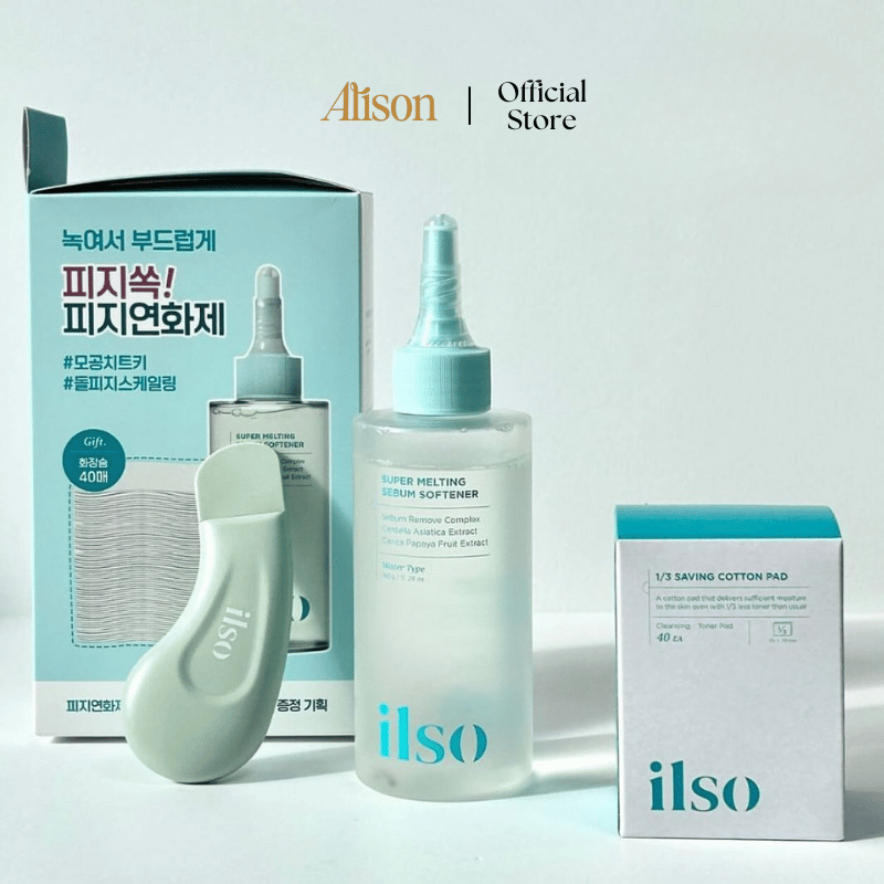 Thumb Set đẩy mụn iLSO