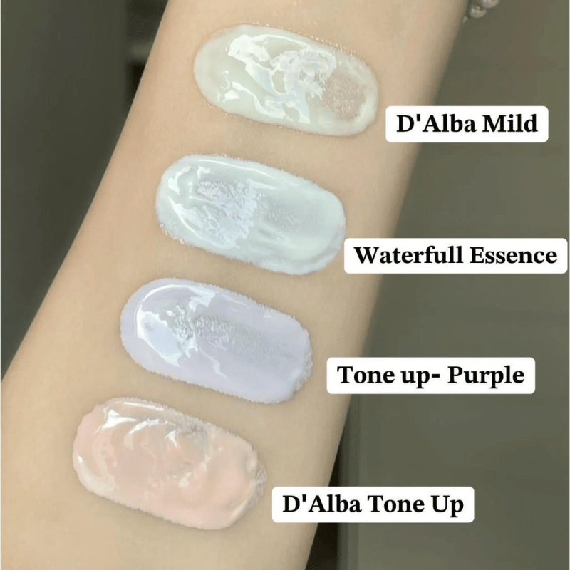 Thumb Kem Chống Nắng D'Alba UV Essence Waterfull Suncream Mild