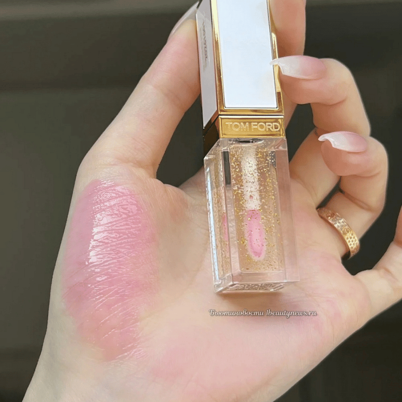 Thumb Tom Ford Soleil Lip Blush Baume Teinte Liquide