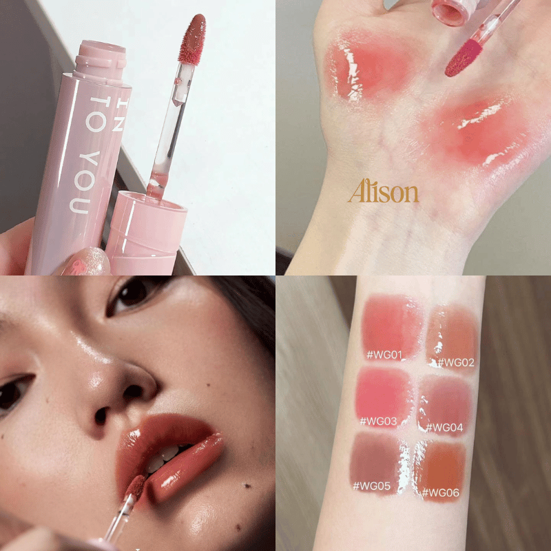 Thumb Son Bóng Into You Aqueous Sensation Lip Glaze 3g