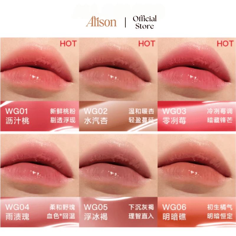 Thumb Son Bóng Into You Aqueous Sensation Lip Glaze 3g