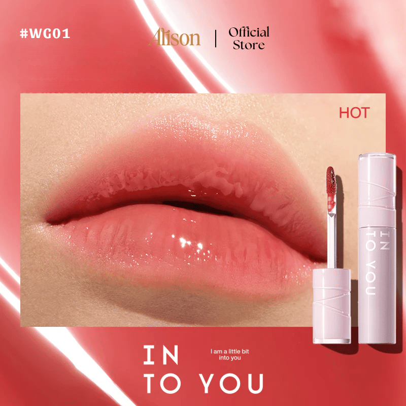 Thumb Son Bóng Into You Aqueous Sensation Lip Glaze 3g