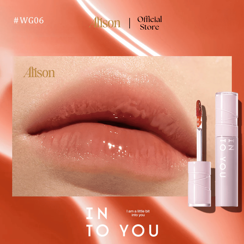 Thumb Son Bóng Into You Aqueous Sensation Lip Glaze 3g