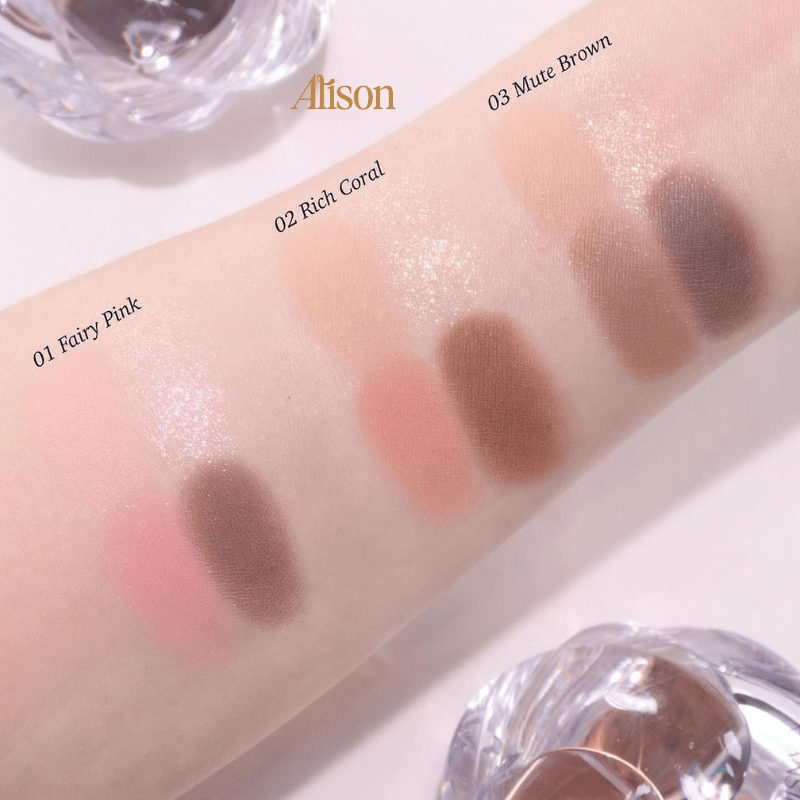 Thumb Phấn Mắt Muzigae Mansion Twist Pot Eye Pallete 4.5g