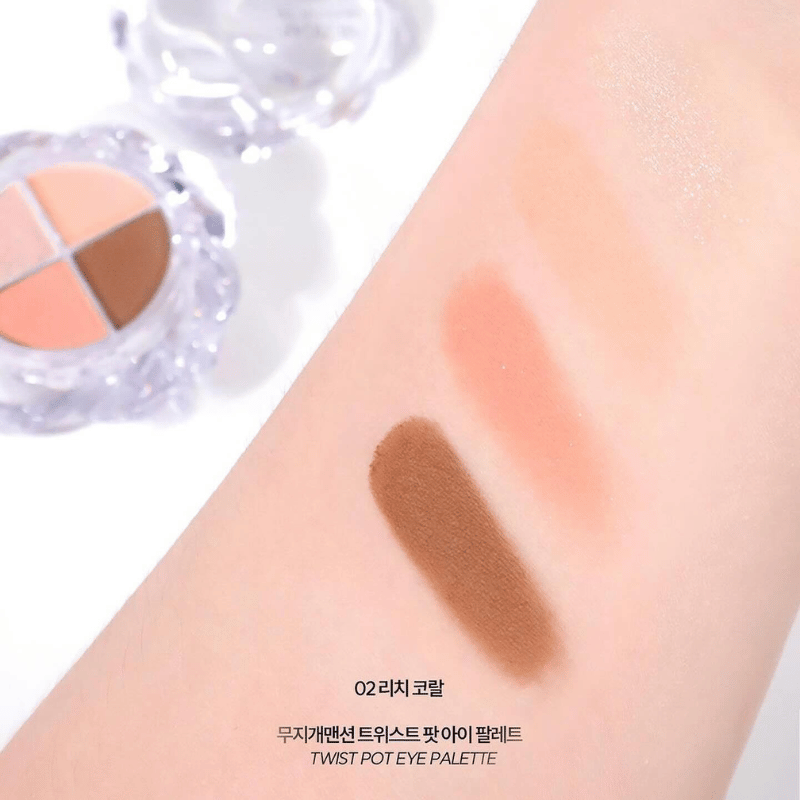 Thumb Phấn Mắt Muzigae Mansion Twist Pot Eye Pallete 4.5g