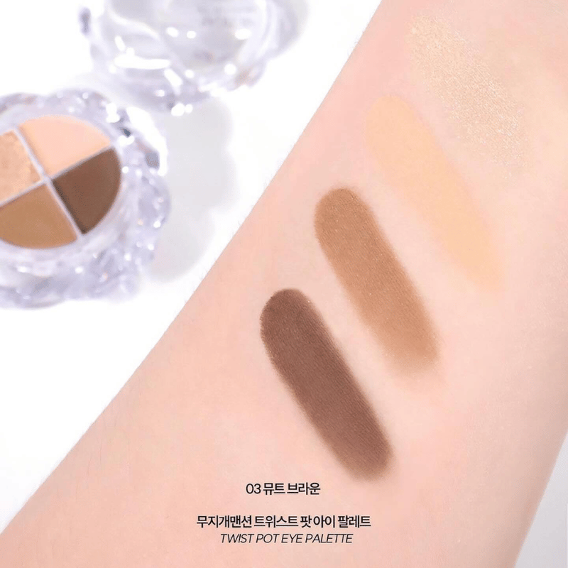 Thumb Phấn Mắt Muzigae Mansion Twist Pot Eye Pallete 4.5g