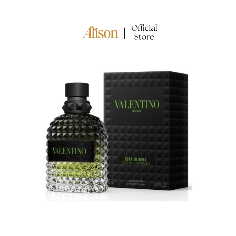 Thumb Valentino Uomo Born In Roma Green Stravaganza Eau de Toilette