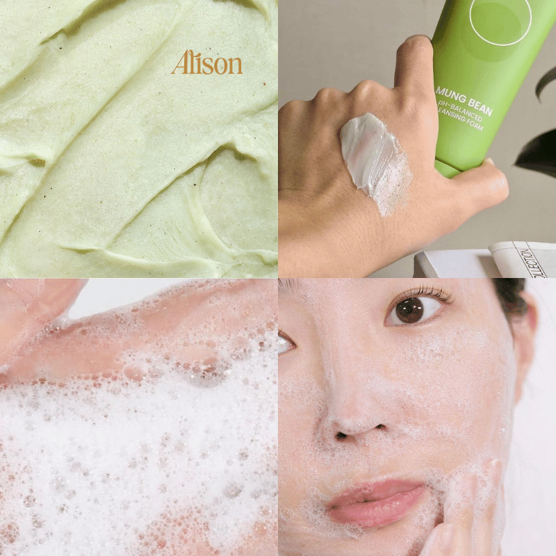 Thumb Sữa Rửa Mặt Beplain Mung Bean pH Balanced Cleansing Foam