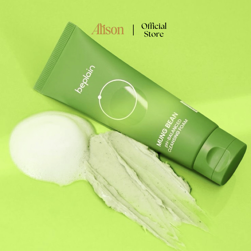 Thumb Sữa Rửa Mặt Beplain Mung Bean pH Balanced Cleansing Foam