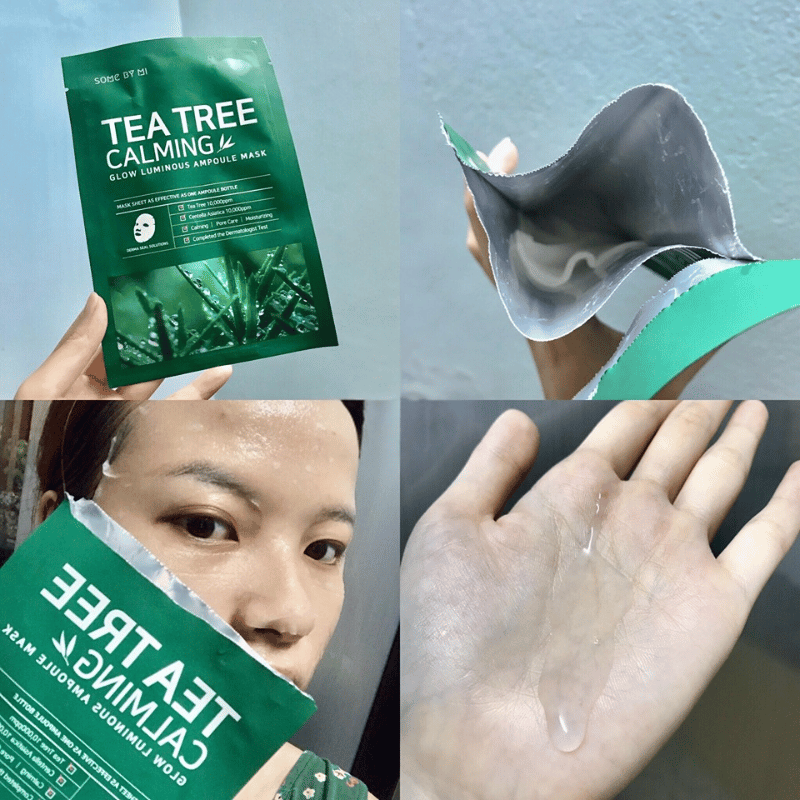 Thumb Mặt Nạ Some By Mi Tea Tree Calming 