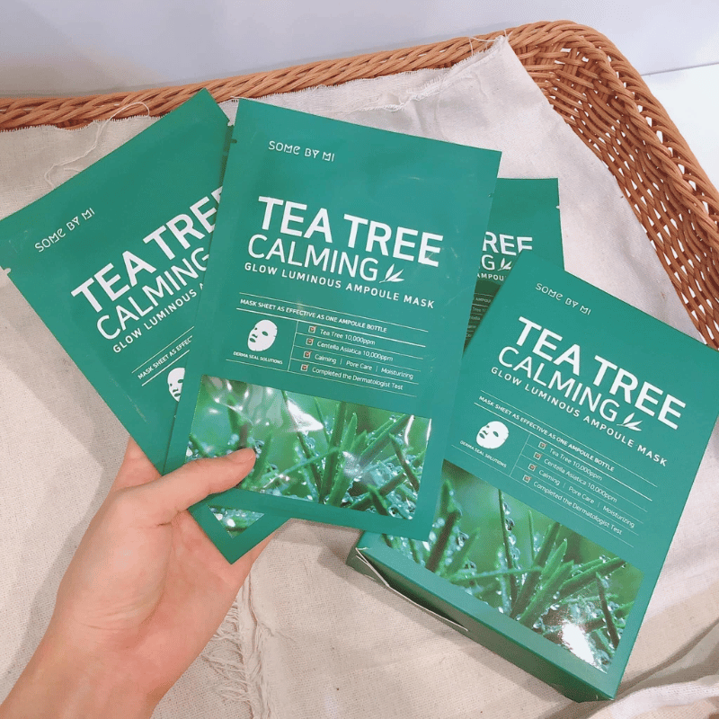 Thumb Mặt Nạ Some By Mi Tea Tree Calming 