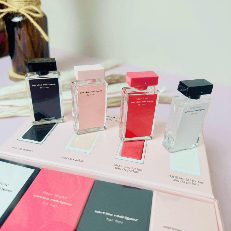 Thumb Set Narciso Rodriguez For Her Mini 7.5ml x 4