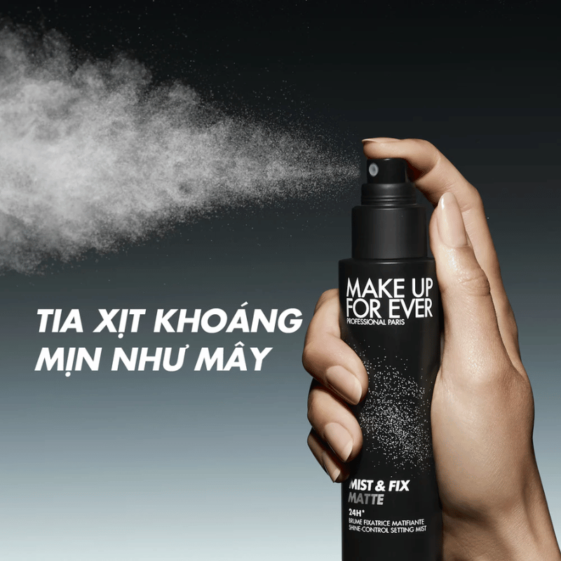 Thumb Makeup4ever Mist & Fix Matte Make Up Setting Spray