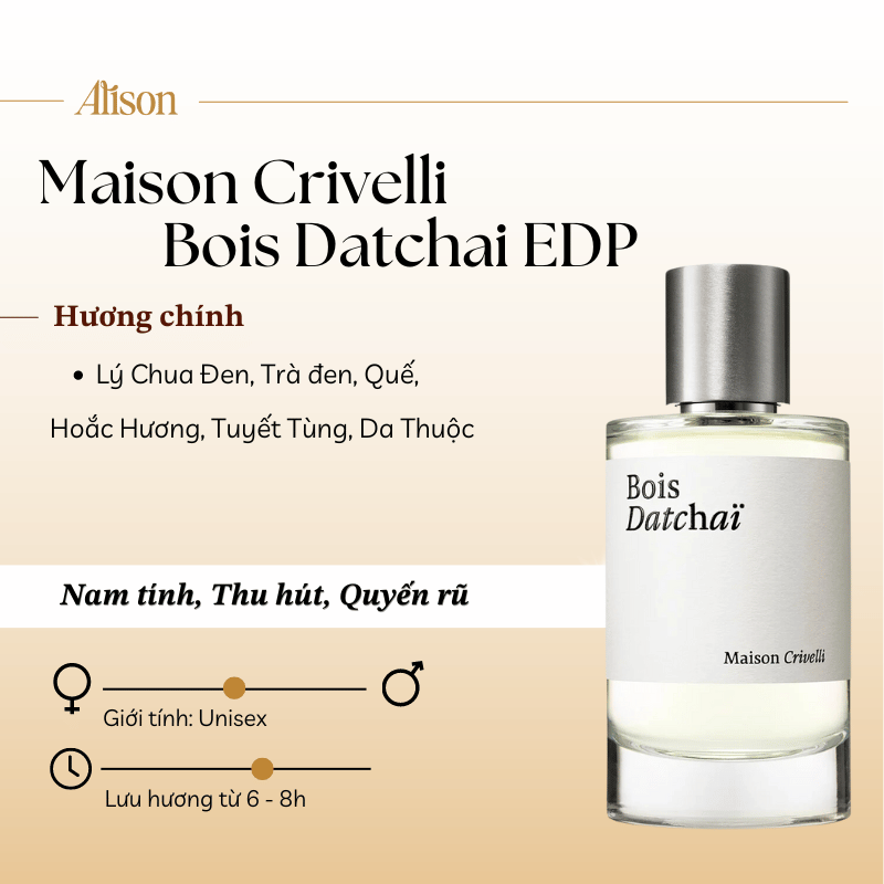 Thumb Maison Crivelli Bois Datchai Eau De Parfum