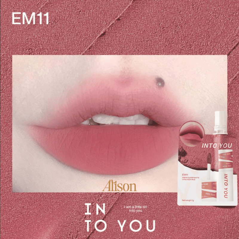 Thumb Son Kem Into You Shades Lip Mud 3g