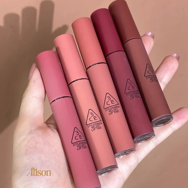 Thumb Son Kem 3CE Velvet Lip Tint