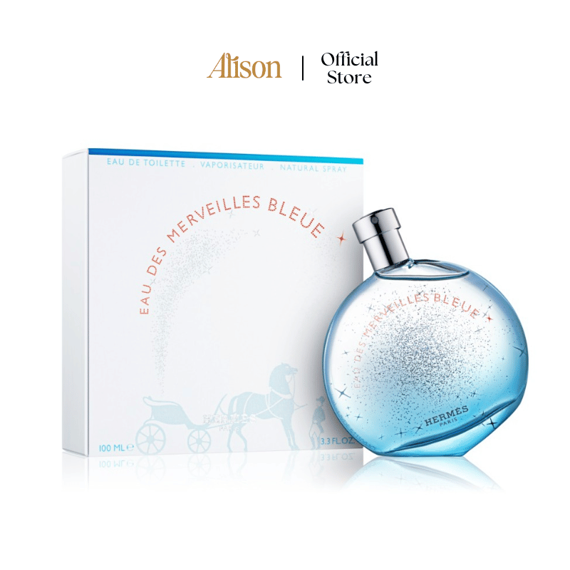 Thumb Hermes Eau Des Merveilles Bleue Eau De Toilette