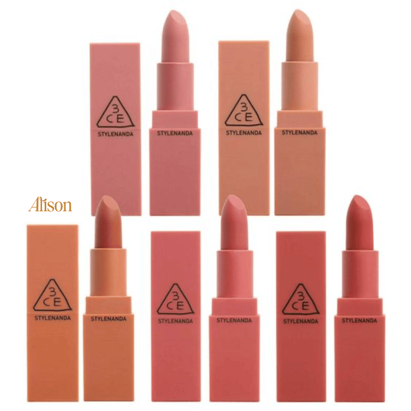 Thumb Son 3CE Mood Recipe Matte Lip Color