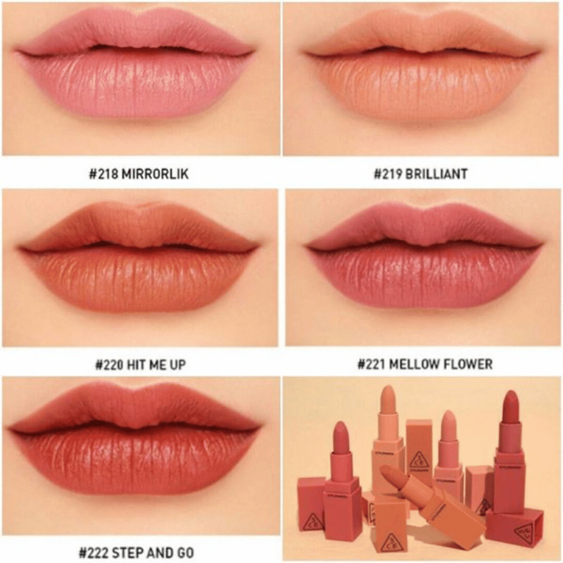 Thumb Son 3CE Mood Recipe Matte Lip Color