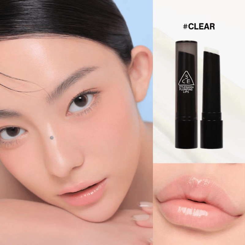 Thumb Son Dưỡng 3CE Plumping Lips Clear