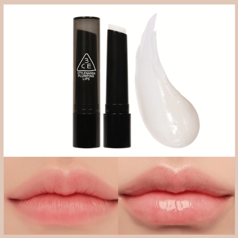 Thumb Son Dưỡng 3CE Plumping Lips Clear