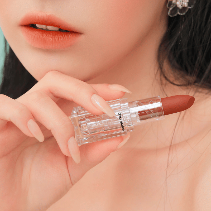 Thumb Son Thỏi 3CE Soft Matte Lipstick