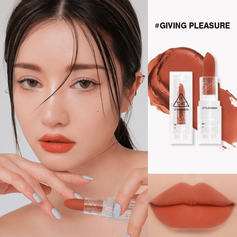 Thumb Son Thỏi 3CE Soft Matte Lipstick