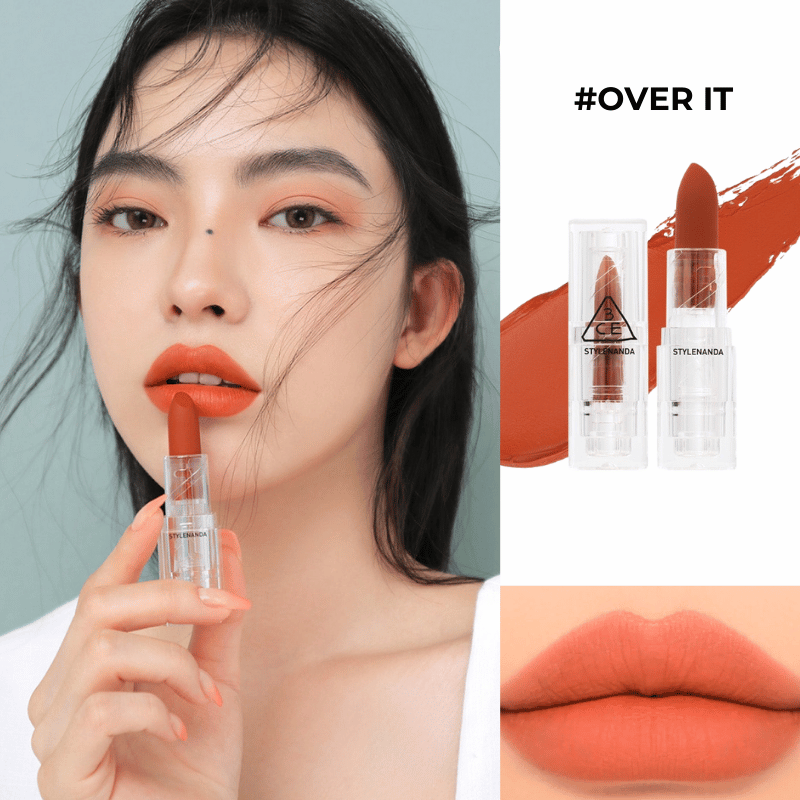 Thumb Son Thỏi 3CE Soft Matte Lipstick