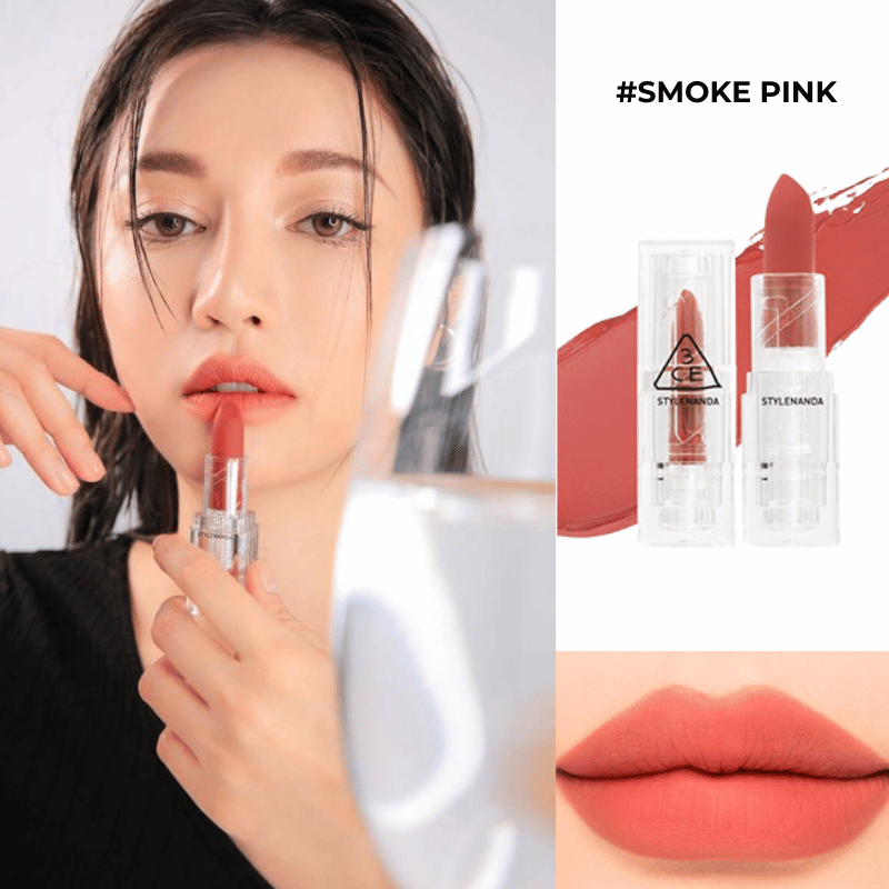 Thumb Son Thỏi 3CE Soft Matte Lipstick