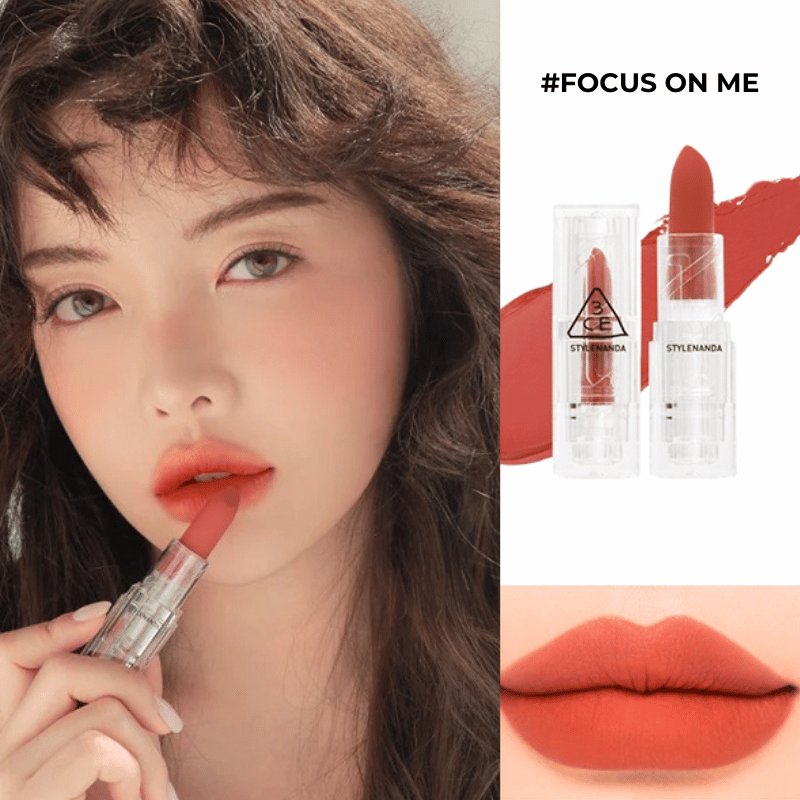 Thumb Son Thỏi 3CE Soft Matte Lipstick